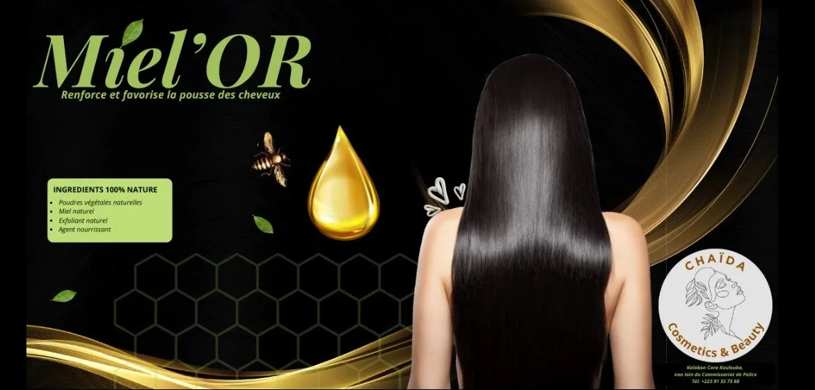 Visuel du soin Miel’OR : renforce et favorise la pousse des cheveux